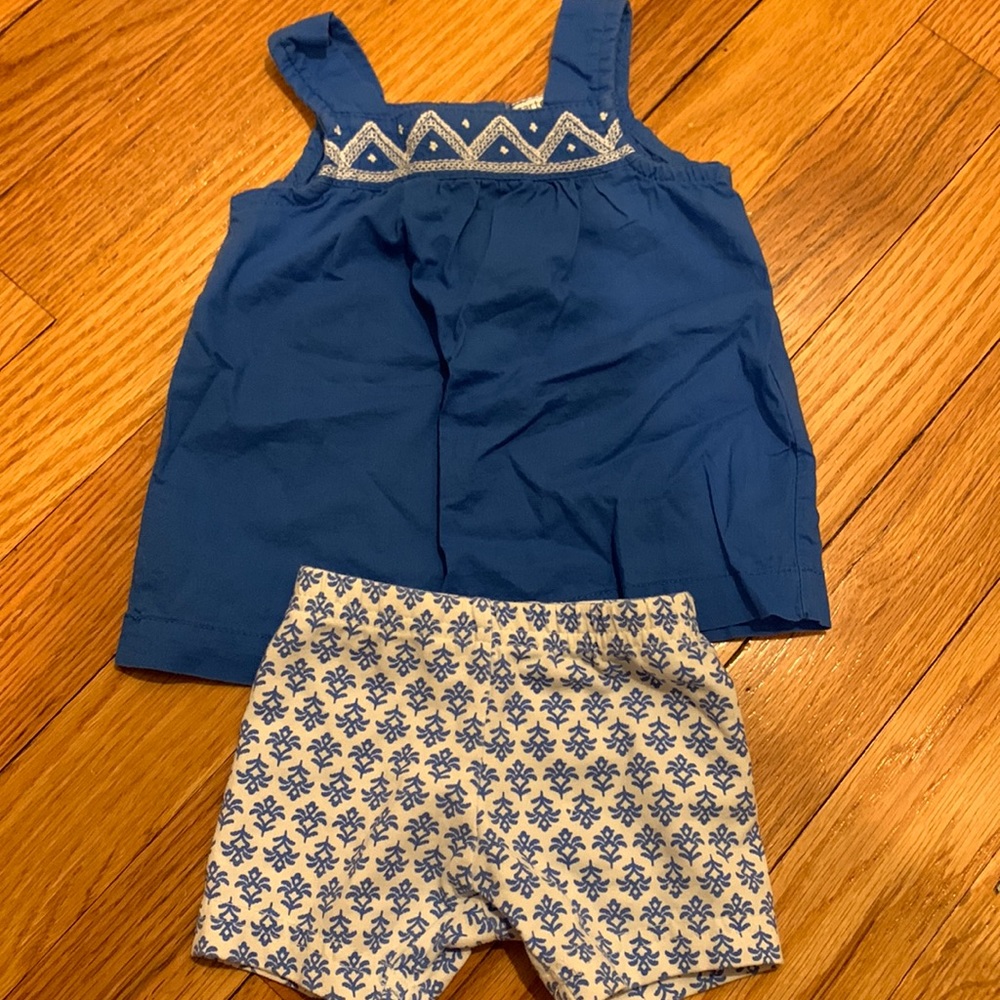 Carters 3m matching set